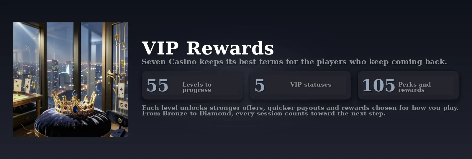 Seven Casino VIP programme